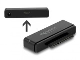Adaptor USB 3.2 Gen2 type C la SATA 22 pini pentru HDD 2.5&quot;/3.5&quot;, Delock 64188