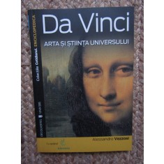 DA VINCI ARTA SI STIINTA UNIVERSULUI de ALESANDRO VEZZOSI
