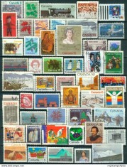 65 timbre canada foto