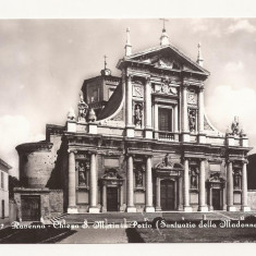 IT1- Carte Postala - ITALIA- Ravena, Chiesa S. Maria in Porto ,Necirculata