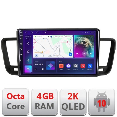 Navigatie Peugeot 508 C-5637 Android Octa Core Ecran 2K QLED GPS 4G 4+32GB 360 KIT-5637+EDT-E409-2K CarStore Technology foto