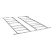 Structura metalica pentru baza casuta/magazie/sopron de gradina 2172939, 295x285 cm, Strend Pro