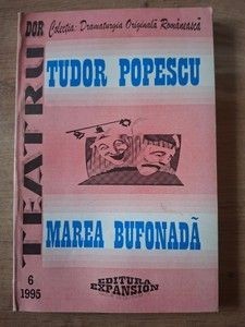 Marea bufonada- Tudor Popescu foto