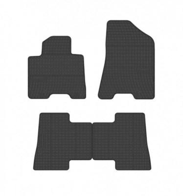 Covorase Presuri Auto Cauciuc Dedicate Hyundai TUCSON III 2015-2020 | Kia SPORTAGE IV 2015-2020 foto