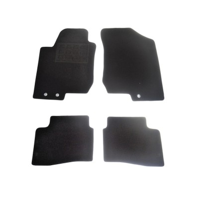 Covorase mocheta Hyundai I30 2007-2010 , negru, set presuri de 4 bucati AutoDrive ProParts foto