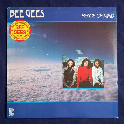 LP : Bee Gees - Peace Of Mind _ Pickwick , SUA, 1978 _ NM / VG+ _ BAN-90041 foto