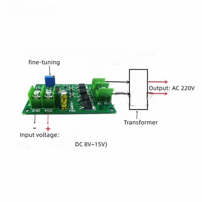 INVERTOR placa de baza pentru invertor putere 200W foto