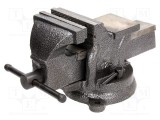 Menghină rotativă de banc PROLINE 125mm cu nicovală din aliaj de fier