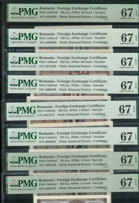 Set complet Navrom 1970 UNC foto
