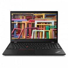 Laptop Lenovo ThinkPad T590 15.6 inch FHD Intel Core i7-8565U 16GB DDR4 1TB SSD Intel UHD Graphics 620 Windows 10 Pro Black foto