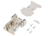 Carcasă pentru conectori D-Sub 9pin și HD 15pin