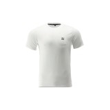 Tricou alb, tall cu elastan, marimea l Yato YT-78428