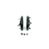 Distantier jante auto 4x108 de 20mm 63.3mm Negru / prindere dubla / prezoane incluse Automotive TrustedCars, Oem