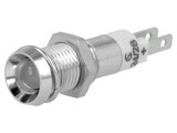 Lampa LED de control concavă albă 24-28V IP67