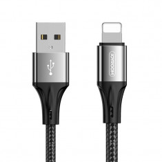 Joyroom USB - Cablu Lightning 3 A 0,2 M Negru (S-0230N1)