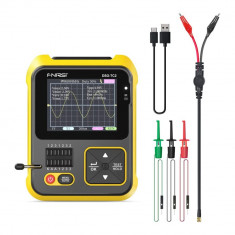 Tester LCR cu osciloscop digital, 2 in 1, ecran TFT de 2.4 inch, latime banda 200kHz, instrument de testare pentru componente electronice, tensiune di