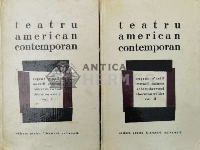 Teatru american contemporan (2 volume) - 1967 ($Q133) foto