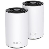 AXE5400 whole home mesh Wi-Fi 6 Tri-Band System, Deco XE75(2- pack)