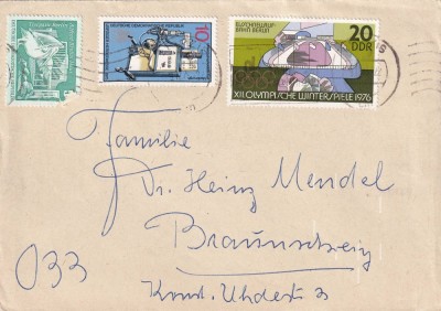 FILATELIE TEMATICA - PLIC GERMANIA TEMATICA JOCURILE OLIMPICE foto