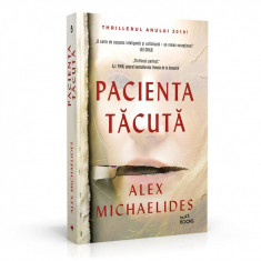 Pacienta tacuta, Alex Michaelides foto