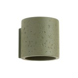 Lampă De Perete Orbis Beton Verde Măsliniu