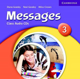 Messages 3 Class Audio CDs | Diana Goodey, Noel Goodey, Miles Craven, Cambridge University Press