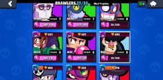 Vand cont de Brawl stars 12000 de trofee foto