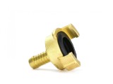 Conector rapid cu gheare din alama, 1/2&quot;, 360&deg;, Geko G70140