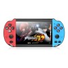 Consola de joc portabila X7, 4,3 inci, 8 GB, Multicolor