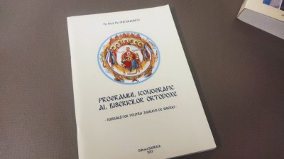 PR. ENE BRANISTE, PROGRAMUL ICONOGRAFIC AL BISERICILOR ORTODOXE - INDRUMATOR... foto