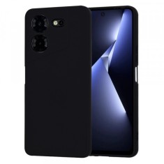 Husa pentru Tecno Pova 5 Pro, Techsuit, SoftFlex, Neagra