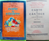 E803-I-Raritate-Carte de Cantece veche Romania- 1927. Metoda Prf G. Breazul.
