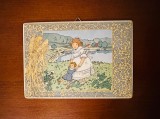 CARTE POSTALA VILBO CARD- PORTELAN VILLEROY &amp; BOCH- &quot;PUPPENMUTTER&quot;- KARIN BLUME