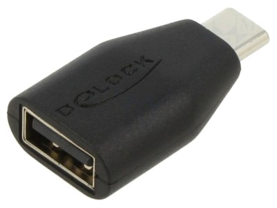 Adaptor USB A soclu USB C mufă foto