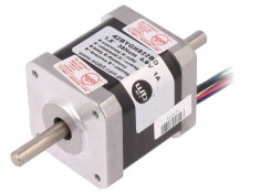 Motor DC Pas cu Pas 4.6V 0.35Nm 1A 42x42x48mm