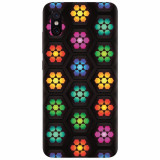 Husa silicon pentru Xiaomi Mi 8 Pro, Kaleidoscope Mosaic Patterns
