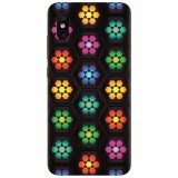 Husa silicon pentru Xiaomi Mi 8 Pro, Kaleidoscope Mosaic Patterns