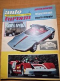 Revista autoturism mai 1971 - articol orasul deva
