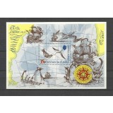 TRISTAN DA CUNHA 1974 FAUNA PASARI PINGUINI HARTI CORABII