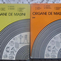 ORGANE DE MASINI VOL.1-2-M. GAFITANU SI COLABORATORII