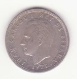 Spania 5 pesetas 1975, 76 &icirc;n stea - Juan Carlos I