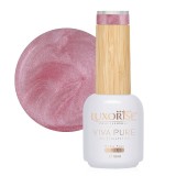 Cumpara ieftin Oja Semipermanenta Hema Free Viva Pure LUXORISE - Metallic Rose 10ml