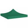 Gossi acoperis pentru cort de petrecere, verde, 2 x 2 m, 270 g/m2