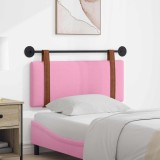vidaXL Cap de pat suspendat Pe perete Roz 100 x 40 cm Lemn compozit 42031403