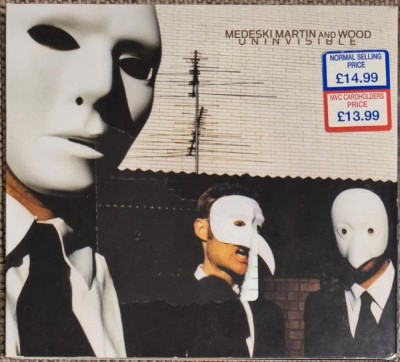 cd medeski martin and wood uninvisible foto