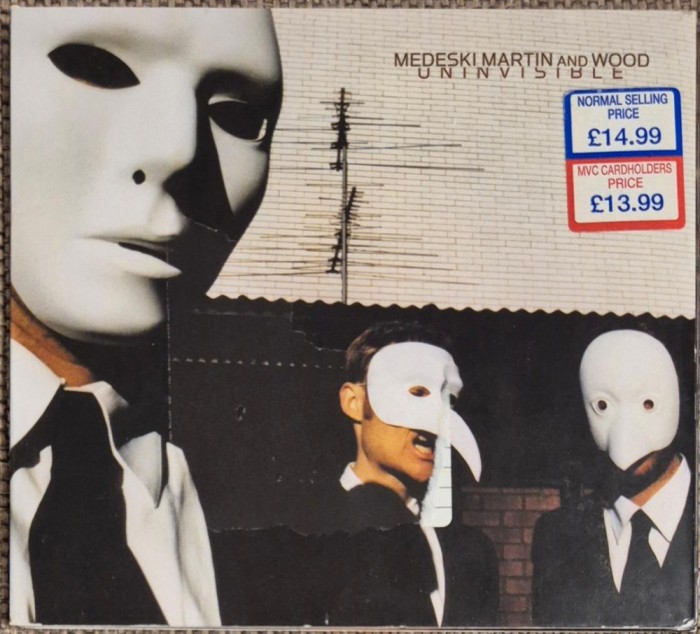 cd medeski martin and wood uninvisible