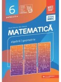 Cumpara ieftin Matematica. Algebra, geometrie. Clasa a VI-a. Partea a II-a/Maria Zaharia, Dan Zaharia