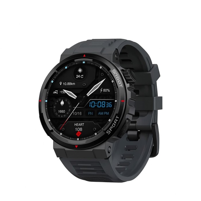 Zeblaze Ares 3 Plus Smartwatch 1.43 AMOLED, Voice Call, 3D Health Tracking, 280 mAh, BLE 5.2