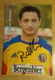 QW28 - Tematica sport - fotbal - Echipa nationala - Mirel Radoi