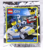 LEGO CITY Policeman with car 952907 Limited Edition Polybag